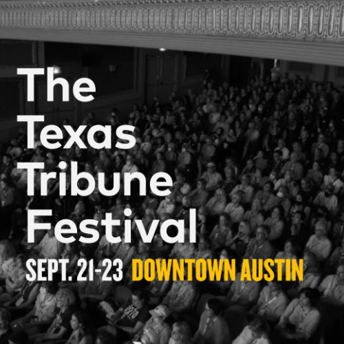 The Texas Tribune Festival Texas Rural Funders